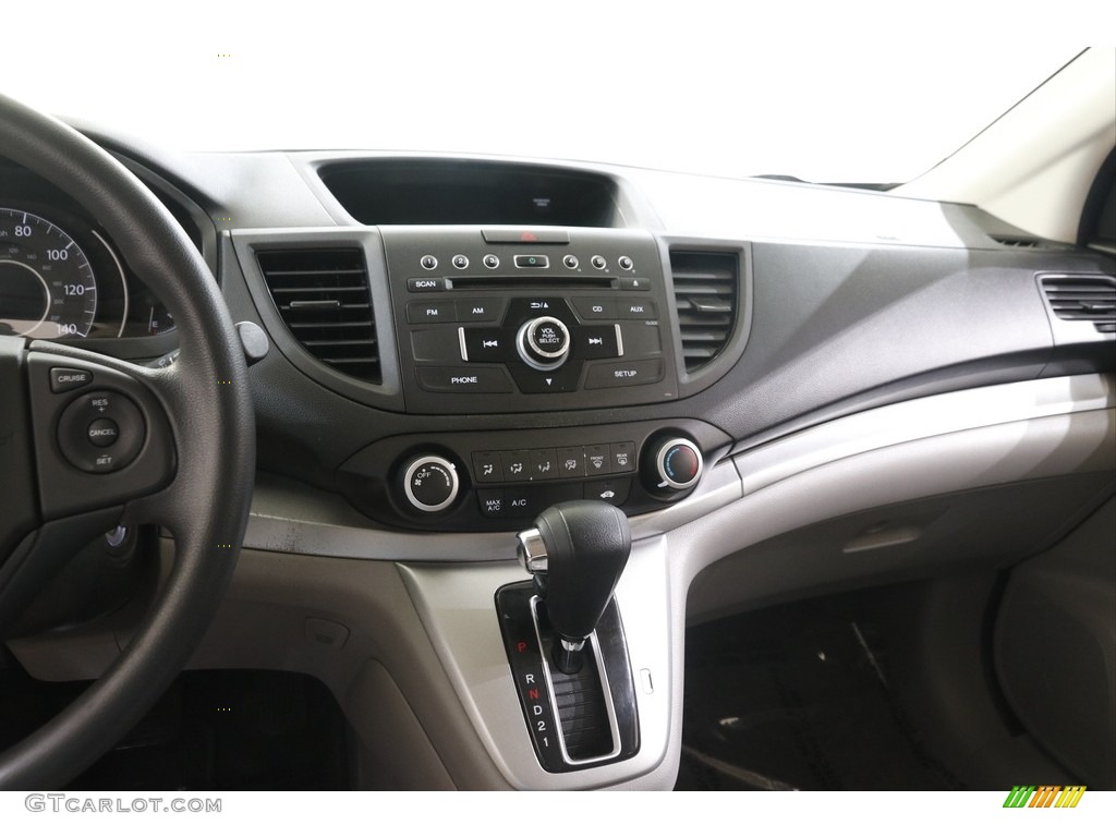 2013 CR-V LX AWD - Twilight Blue Metallic / Gray photo #9