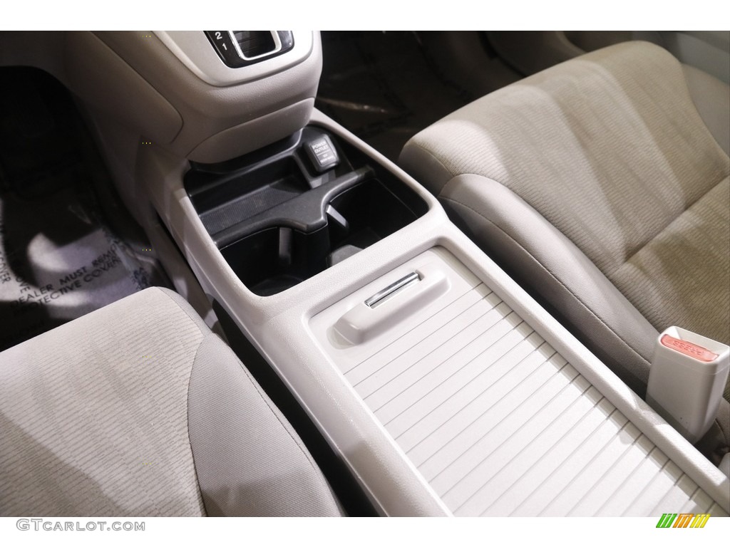 2013 CR-V LX AWD - Twilight Blue Metallic / Gray photo #13