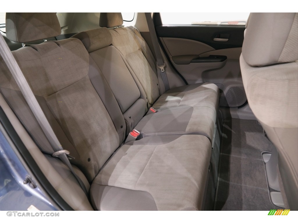 2013 CR-V LX AWD - Twilight Blue Metallic / Gray photo #16