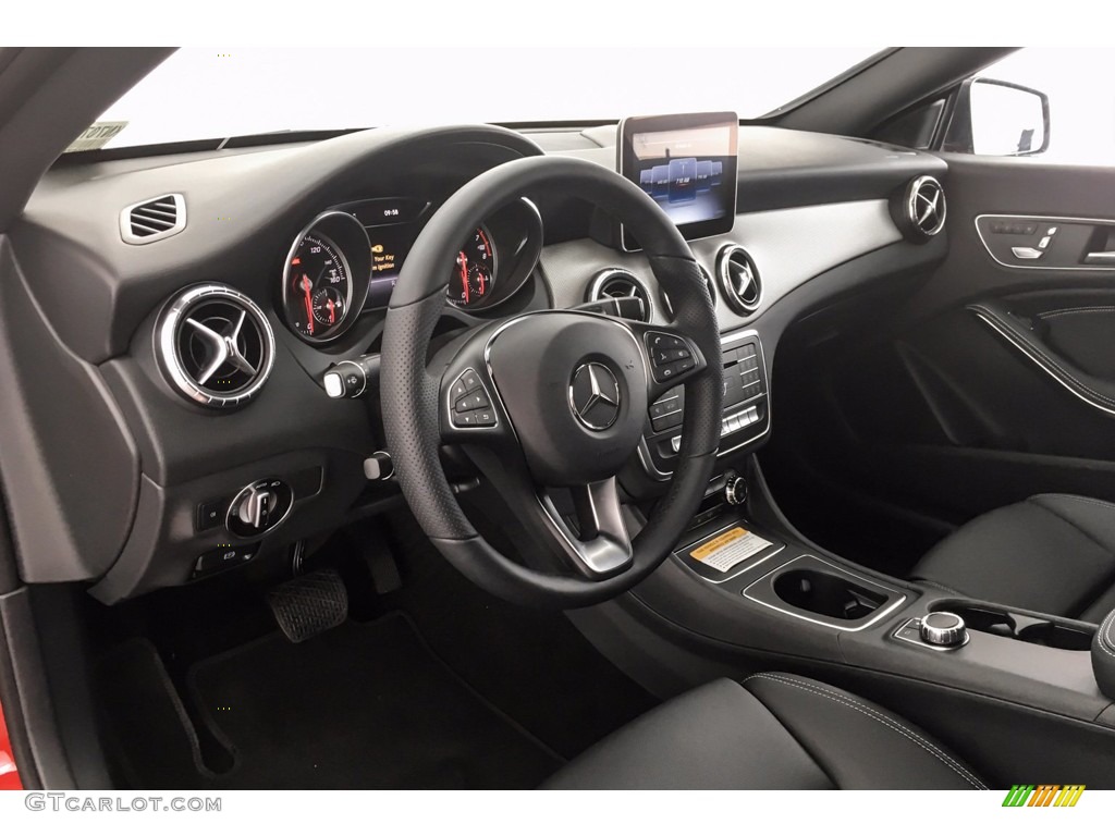 2019 CLA 250 Coupe - Jupiter Red / Black photo #4