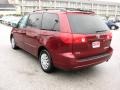 2008 Salsa Red Pearl Toyota Sienna LE  photo #8