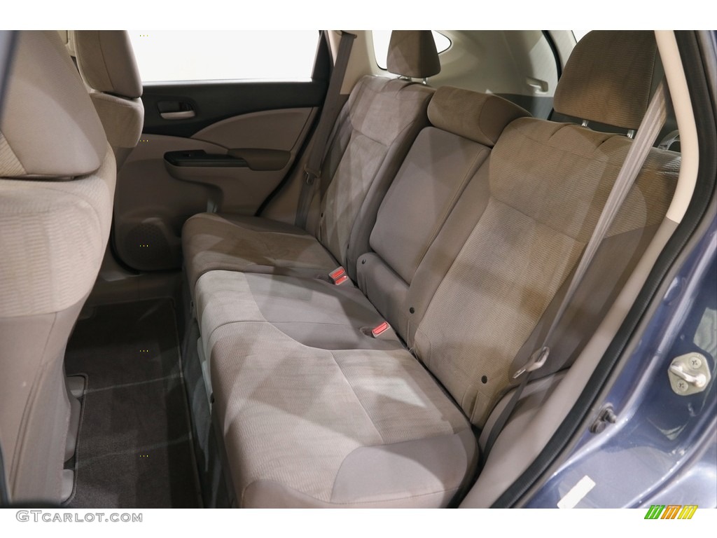 2013 CR-V LX AWD - Twilight Blue Metallic / Gray photo #17