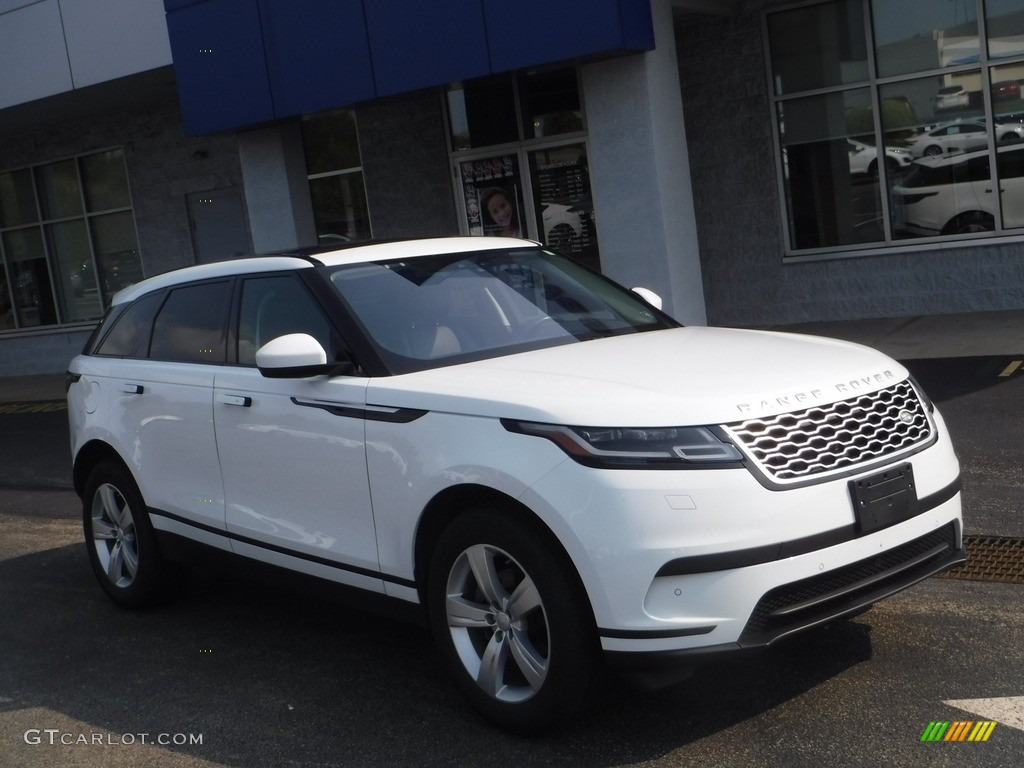 Fuji White Land Rover Range Rover Velar