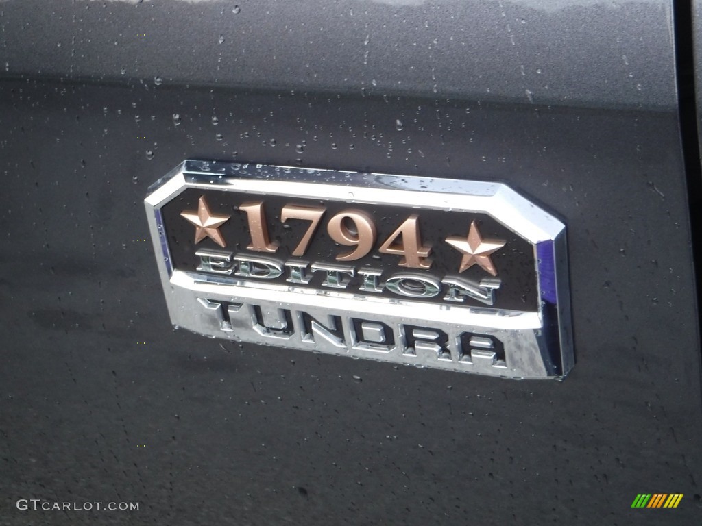 2020 Tundra 1794 Edition CrewMax 4x4 - Magnetic Gray Metallic / 1794 Edition Brown/Black photo #12