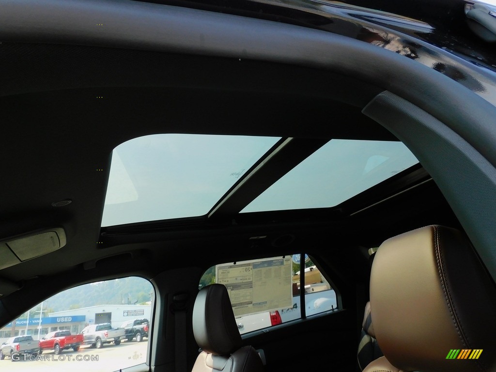 2021 Explorer Platinum 4WD - Agate Black Metallic / Ebony photo #15