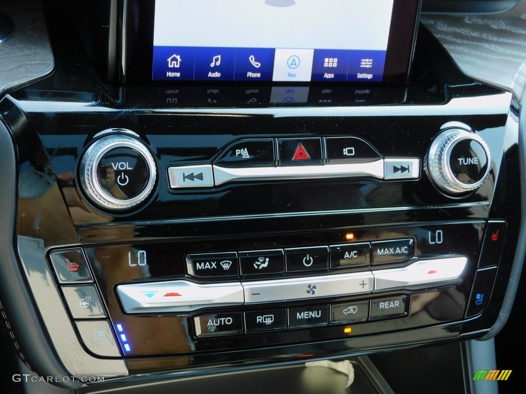 2021 Explorer Platinum 4WD - Agate Black Metallic / Ebony photo #18