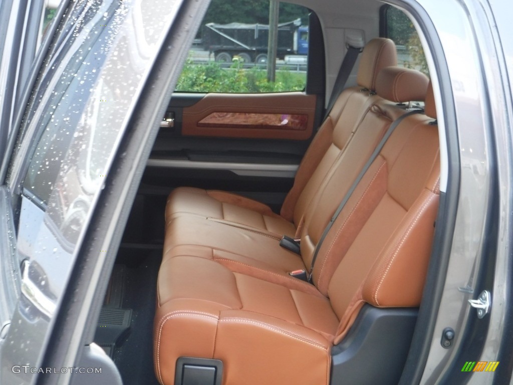2020 Toyota Tundra 1794 Edition CrewMax 4x4 Rear Seat Photo #142877497