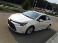 2020 Blizzard Pearl White Toyota Corolla XLE  photo #13