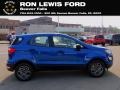 Lightning Blue Metallic 2021 Ford EcoSport S
