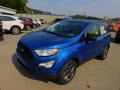 Lightning Blue Metallic - EcoSport S Photo No. 6