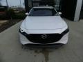 2021 Snowflake White Pearl Mica Mazda Mazda3 Premium Hatchback  photo #2