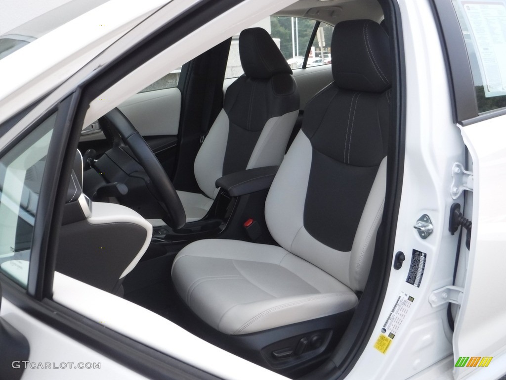 2020 Corolla XLE - Blizzard Pearl White / Macadamia/Beige photo #21
