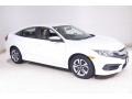 Taffeta White - Civic LX Sedan Photo No. 1