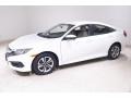 Taffeta White - Civic LX Sedan Photo No. 3