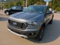 Carbonized Gray Metallic - Ranger XLT SuperCrew 4x4 Photo No. 7