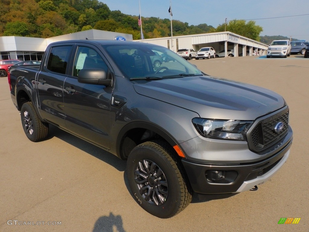 Carbonized Gray Metallic 2021 Ford Ranger XLT SuperCrew 4x4 Exterior Photo #142878661