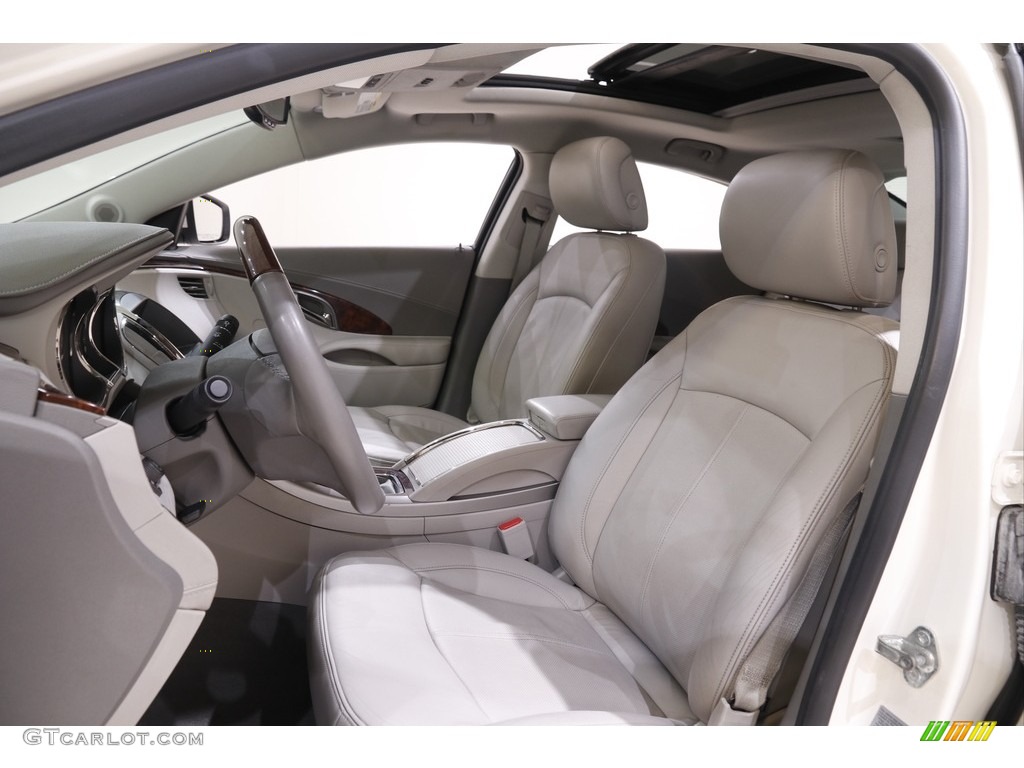 2011 LaCrosse CXL - White Diamond Tricoat / Dark Titanium/Light Titanium photo #5