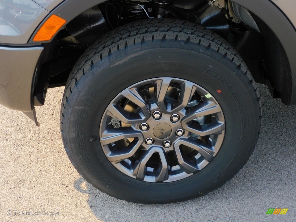 2021 Ford Ranger XLT SuperCrew 4x4 Wheel Photo #142878682