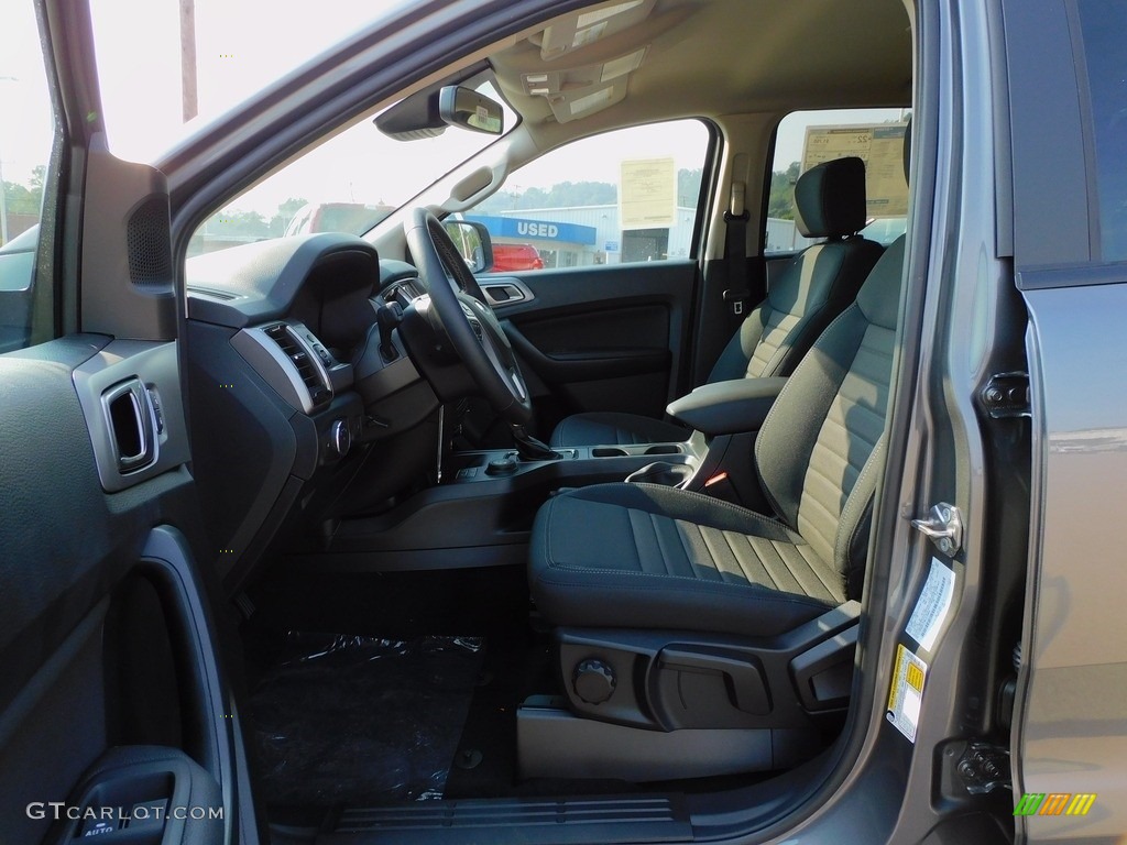 2021 Ford Ranger XLT SuperCrew 4x4 Front Seat Photos