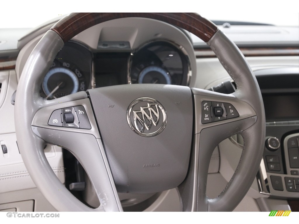 2011 LaCrosse CXL - White Diamond Tricoat / Dark Titanium/Light Titanium photo #7