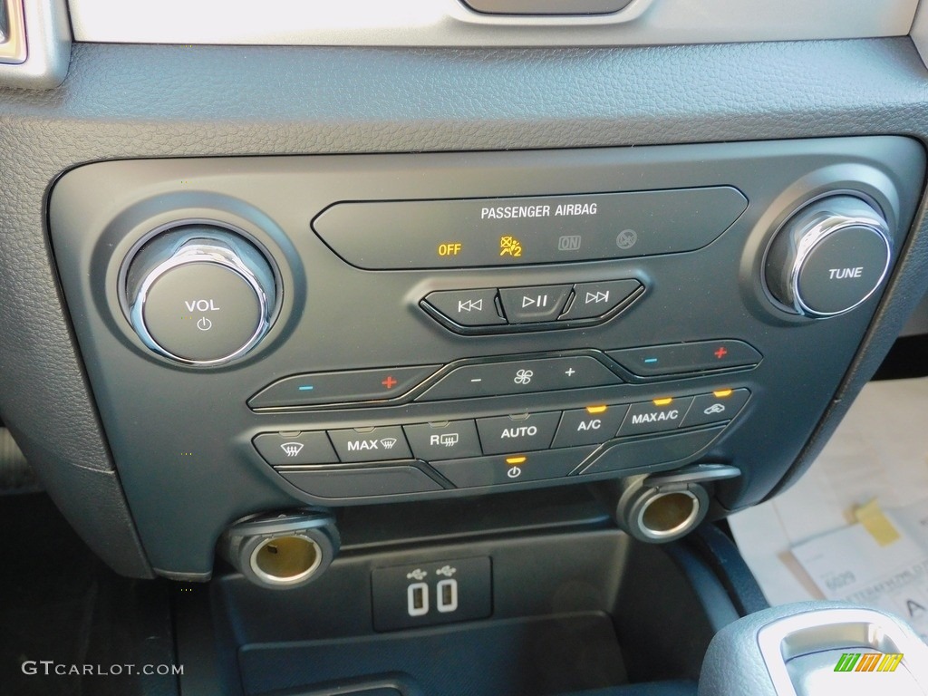 2021 Ford Ranger XLT SuperCrew 4x4 Controls Photos
