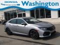 Lunar Silver Metallic 2019 Honda Civic Sport Hatchback