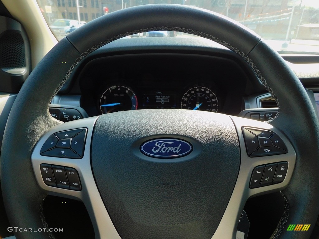 2021 Ford Ranger XLT SuperCrew 4x4 Steering Wheel Photos