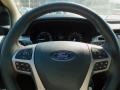 Ebony 2021 Ford Ranger XLT SuperCrew 4x4 Steering Wheel