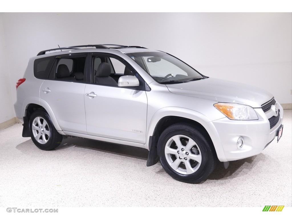 2011 RAV4 V6 Limited 4WD - Classic Silver Metallic / Ash photo #1