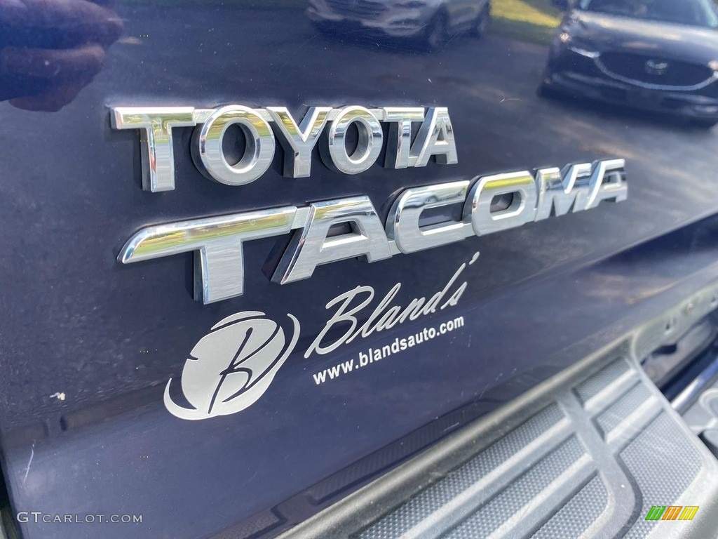 2013 Tacoma V6 SR5 Double Cab 4x4 - Nautical Blue Metallic / Graphite photo #41