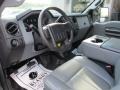 2014 Sterling Gray Metallic Ford F250 Super Duty XL Crew Cab 4x4  photo #6