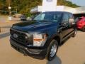 Agate Black - F150 XL SuperCrew 4x4 Photo No. 7