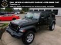 Black 2021 Jeep Wrangler Unlimited Sport 4x4