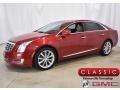 2013 Crystal Red Tintcoat Cadillac XTS Luxury AWD #142873215