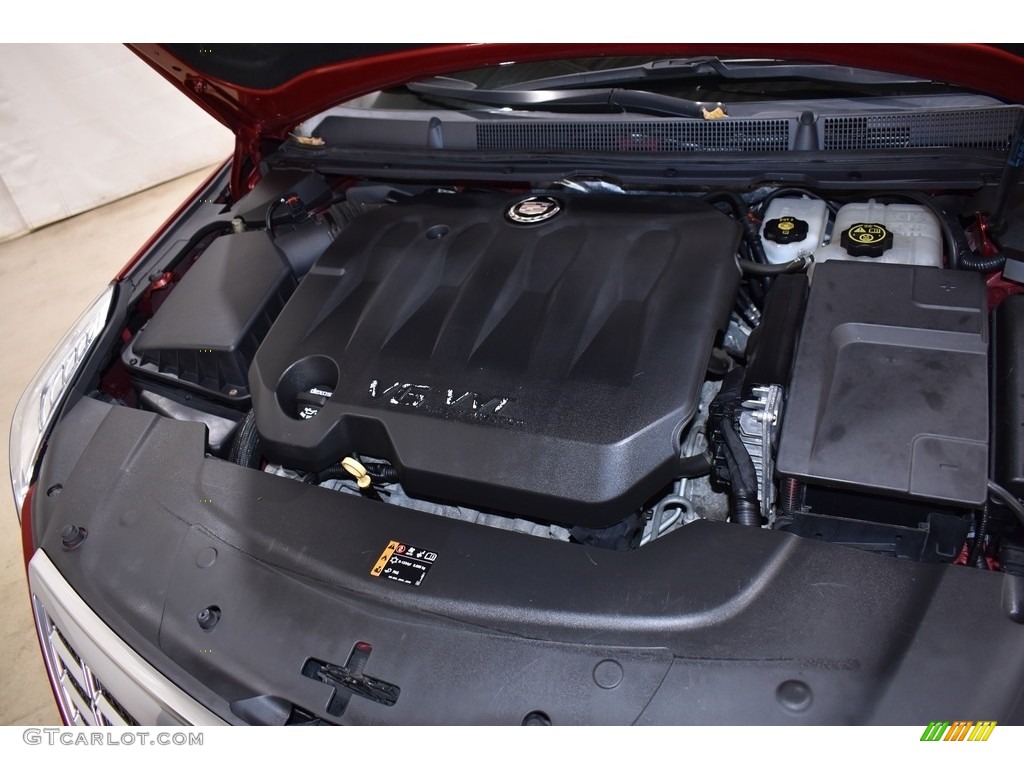 2013 XTS Luxury AWD - Crystal Red Tintcoat / Shale/Cocoa photo #6