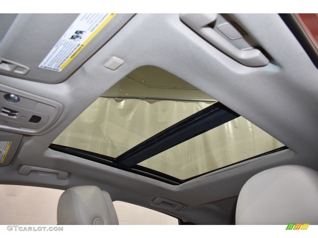 2013 XTS Luxury AWD - Crystal Red Tintcoat / Shale/Cocoa photo #7