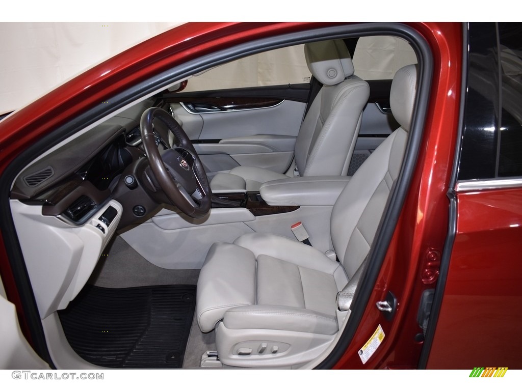 2013 XTS Luxury AWD - Crystal Red Tintcoat / Shale/Cocoa photo #8