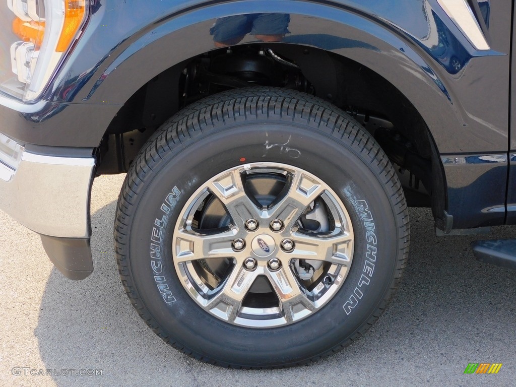 2021 Ford F150 XLT SuperCrew 4x4 Wheel Photo #142880044