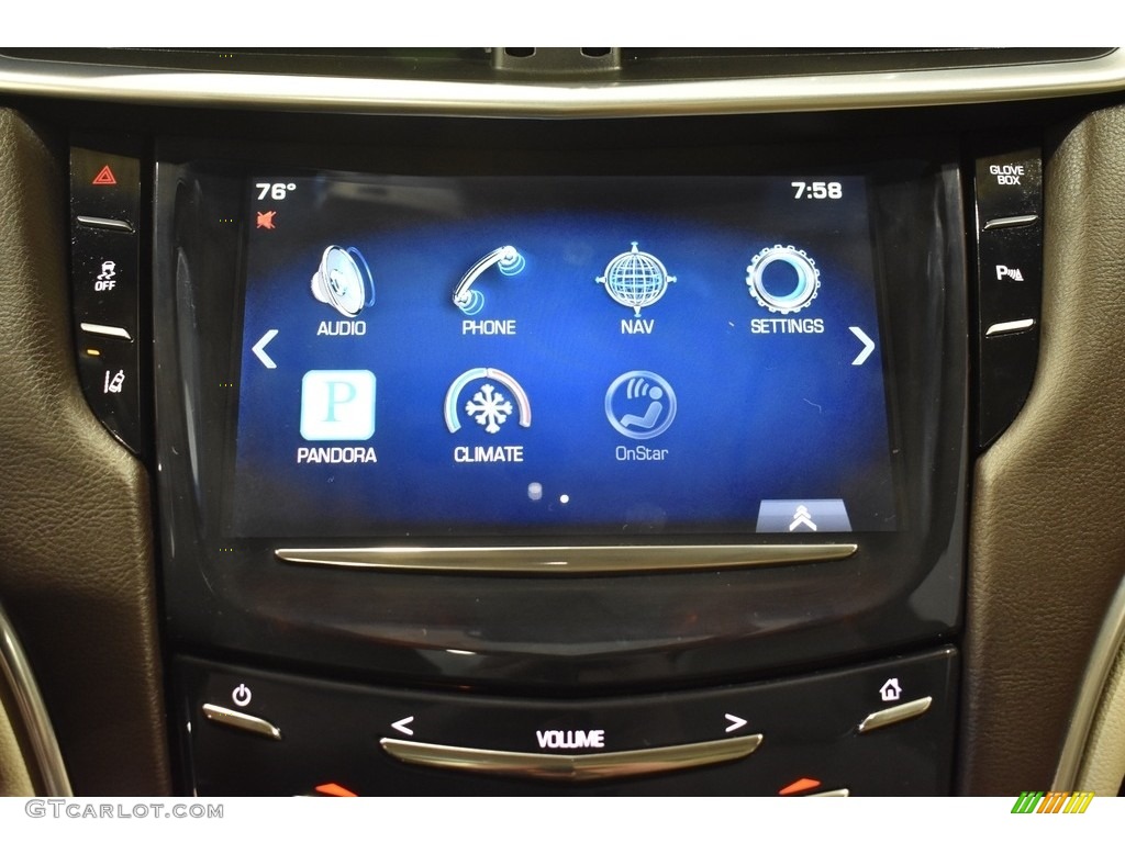 2013 XTS Luxury AWD - Crystal Red Tintcoat / Shale/Cocoa photo #14