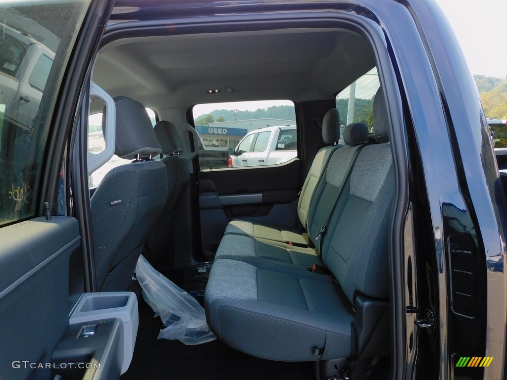 2021 Ford F150 XLT SuperCrew 4x4 Rear Seat Photo #142880074