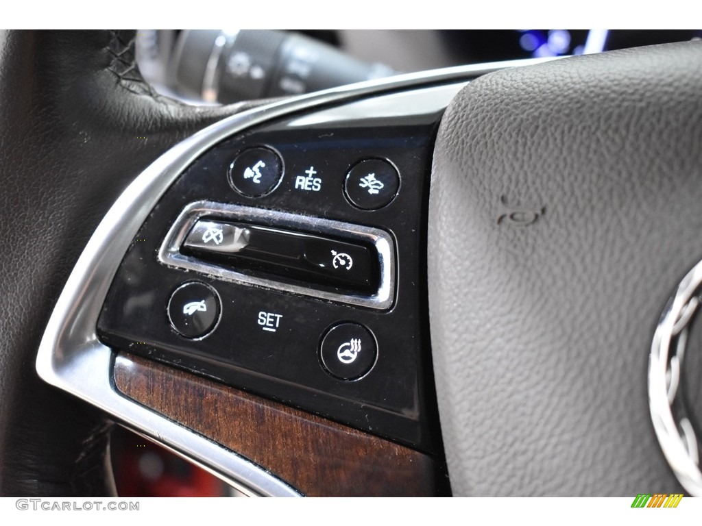 2013 XTS Luxury AWD - Crystal Red Tintcoat / Shale/Cocoa photo #18