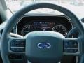 Medium Dark Slate Steering Wheel Photo for 2021 Ford F150 #142880176