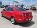 2008 Tornado Red Volkswagen Passat Komfort Sedan  photo #7