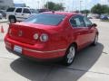 2008 Tornado Red Volkswagen Passat Komfort Sedan  photo #9