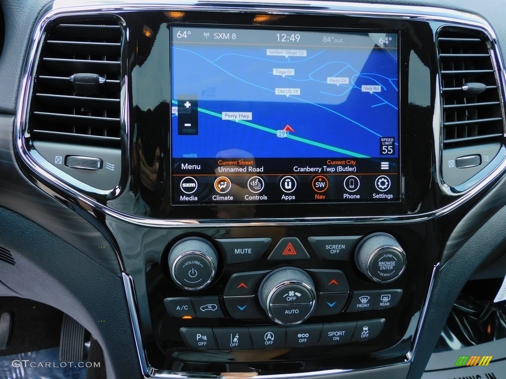 2021 Jeep Grand Cherokee Laredo 4x4 Controls Photo #142880573