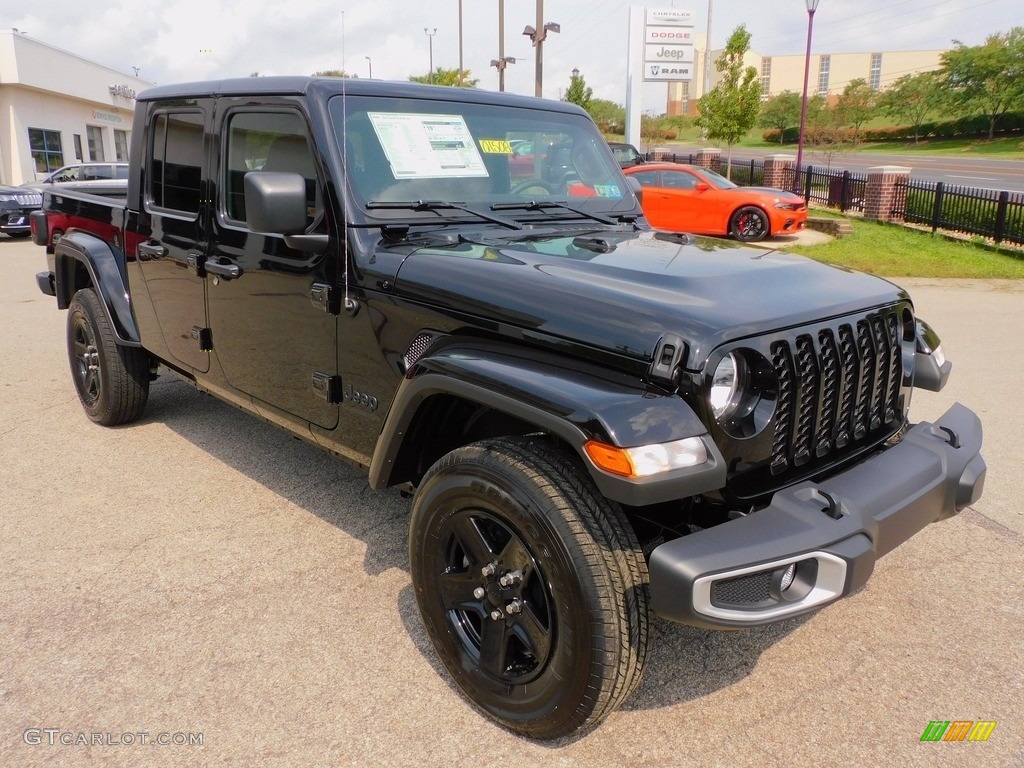 2021 Gladiator Sport 4x4 - Black / Black photo #3