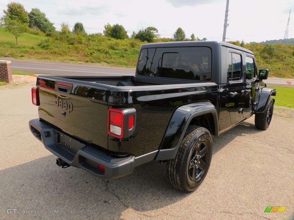 2021 Gladiator Sport 4x4 - Black / Black photo #5