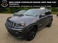 2021 Granite Crystal Metallic Jeep Grand Cherokee Laredo 4x4  photo #1