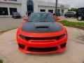 2021 Go Mango Dodge Charger Scat Pack Widebody  photo #2