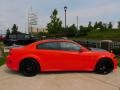 2021 Go Mango Dodge Charger Scat Pack Widebody  photo #4
